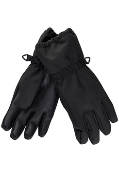 Mikk-line softshell gloves - Black
